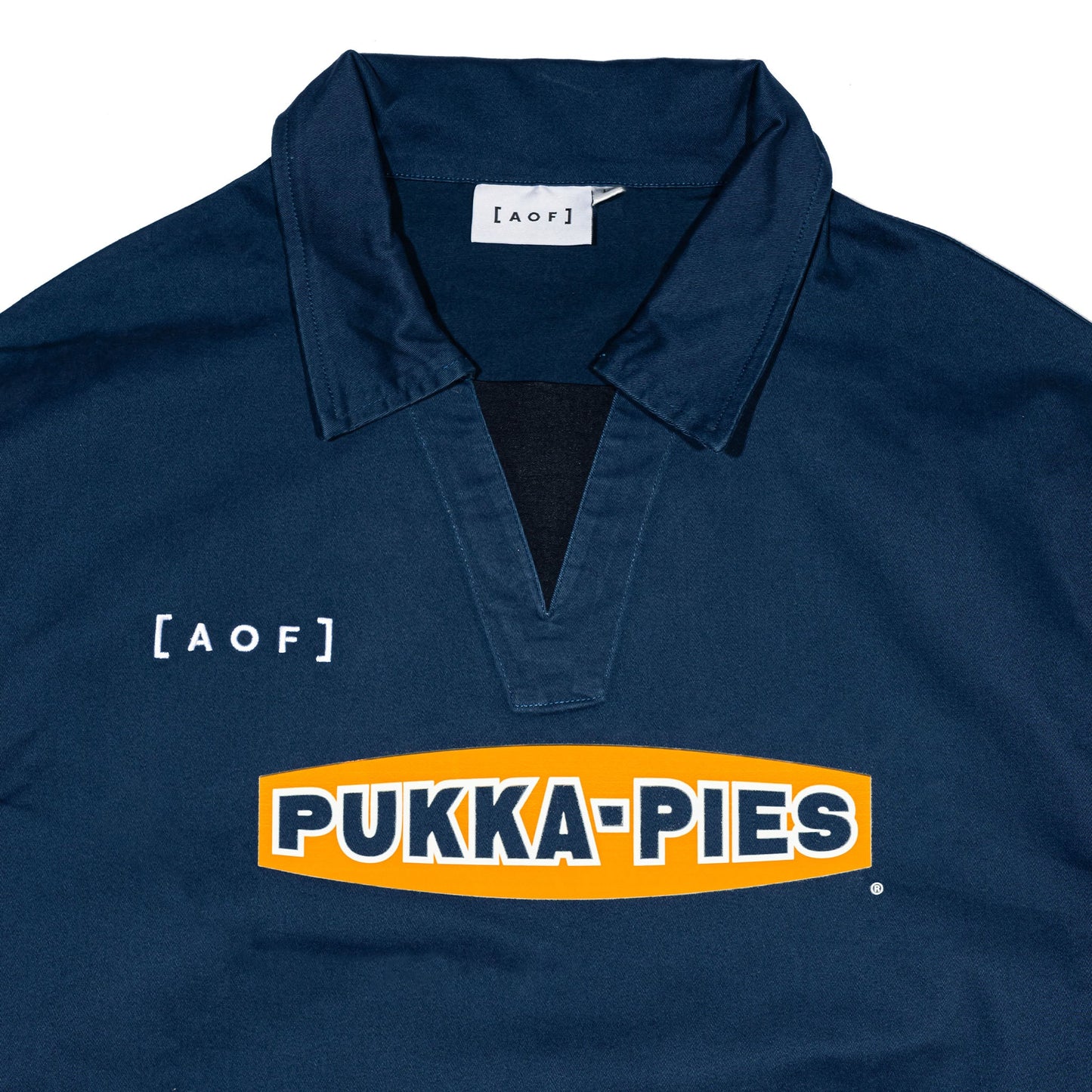 AOF x Pukka - Drill Top