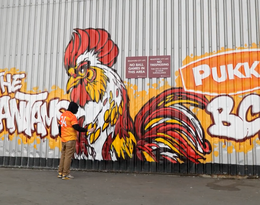 Bradford City AFC X Pukka Athletic