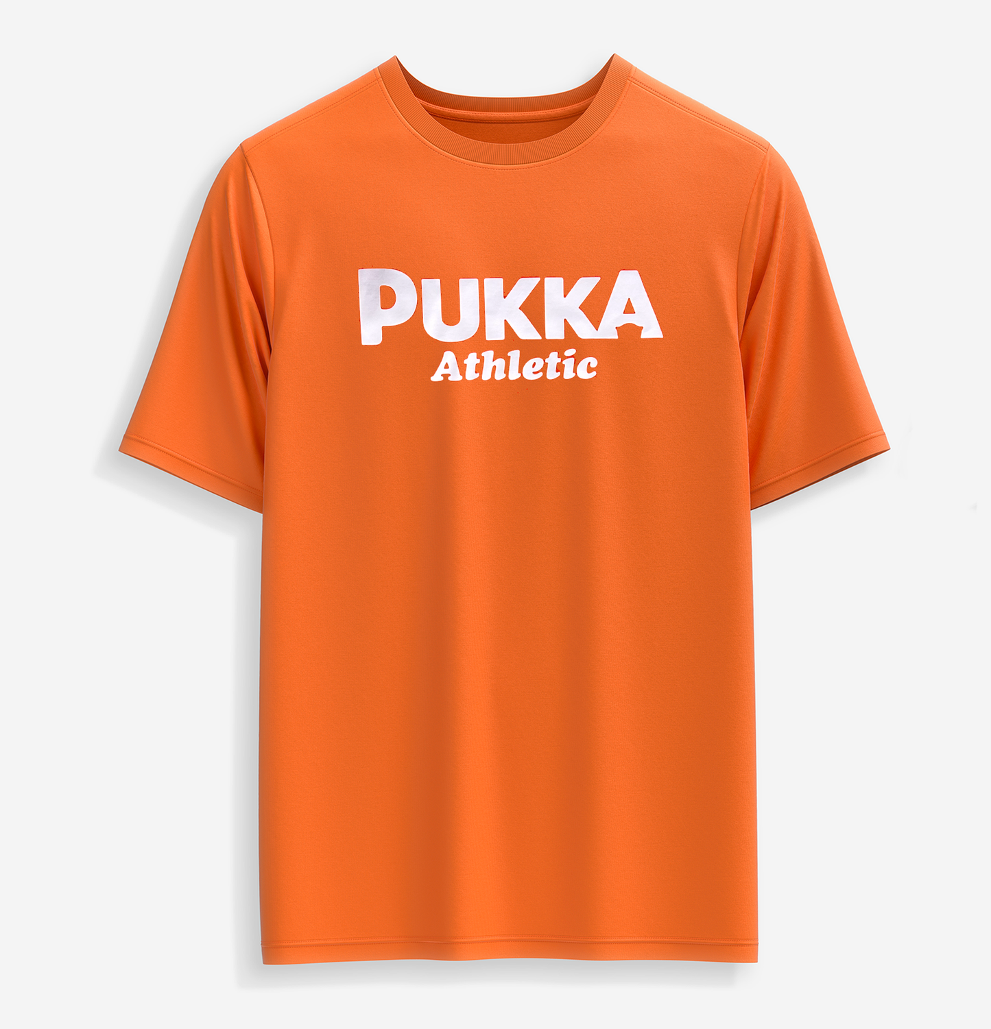 Pukka Athletic Tee - Orange