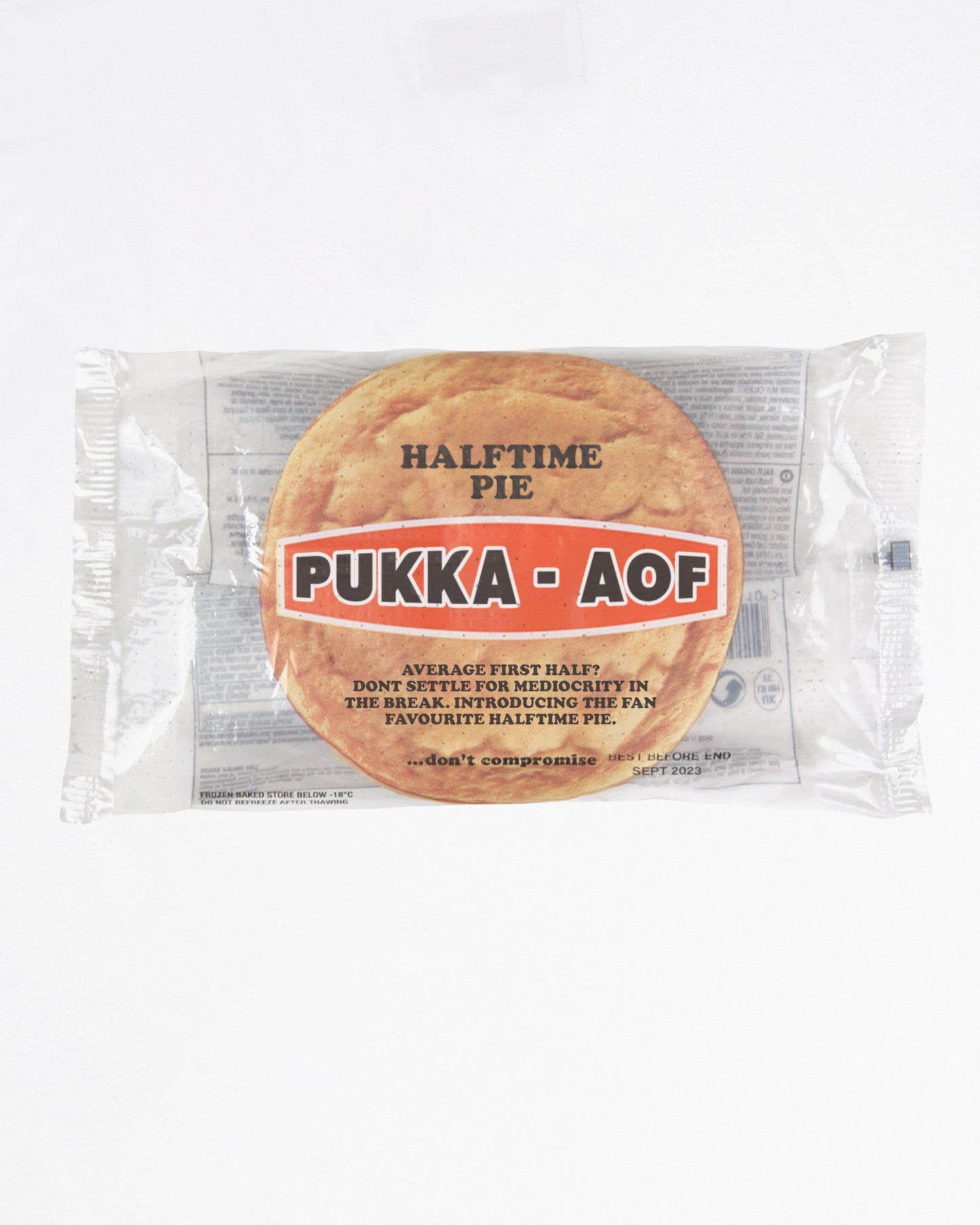 AOF x Pukka's Halftime Pie